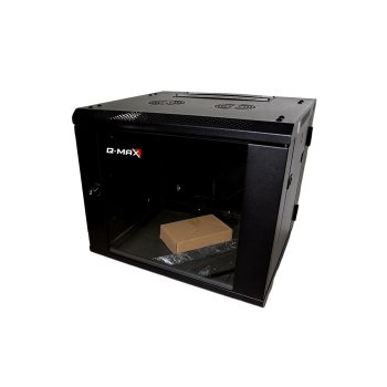 Gabinete de Pared Q-MAX 15U – Rack Profesional de 19”