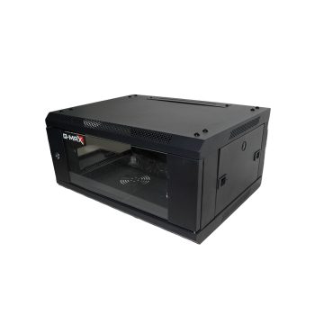 Gabinete de Pared Q-MAX 6U – Rack Metálico 19
