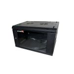 Gabinete de Pared Q-MAX 12U – Rack de Redes 19”