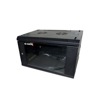 Gabinete de Pared Q-MAX 12U – Rack de Redes 19”