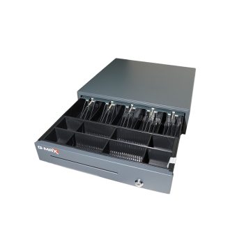Caja Registradora Q-MAX con Gaveta de Dinero