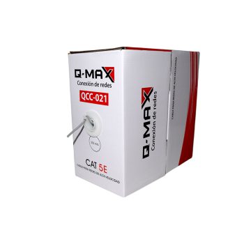 Caja de Cable de Red Q-Max CAT5e