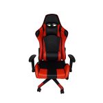 Silla Gamer Ergonómica Q-Max – Roja