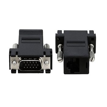 Adaptador DB9 a RJ45 Q-Max – Serial a Red