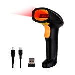 Lector de Códigos de Barras Inalámbrico Q-MAX – 2.4GHz con Base USB