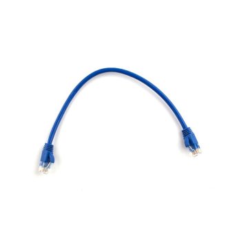 Cable de Red Q-MAX Cat 5e – Patch Cord UTP Corto